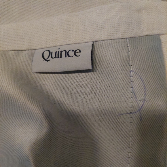 NWT! Quince Coastal Stripe Blackout Linen Curtains Set Of 2 Panels! 48"x 84"(C71 - Picture 9 of 11